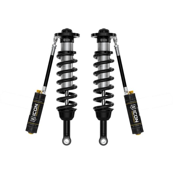 ICON 2022-2024 Toyota Tundra, 5-6" Lift, Front, V.S. 2.5 Series Coilover Kit, Remote Reservoir w/ CDCV, Pair