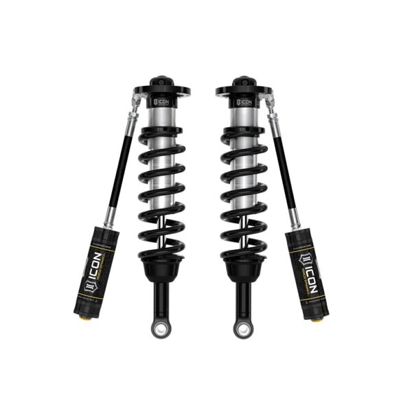 ICON 2022-2024 Toyota Tundra, 5-6" Lift, Front, V.S. 2.5 Series Coilover Kit, Remote Reservoir, Pair