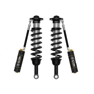 ICON 2023-2025 Sequoia TRD Pro, 1-2.5" Lift, Front, V.S. 2.5 Series Front Coilover Kit, Remote Reservoir w/ CDCV, Pair