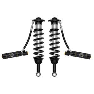 ICON 2023-2025 Sequoia TRD Pro, 1-2.5" Lift, Front, V.S. 2.5 Series Front Coilover Kit, Remote Reservoir w/ CDEV, Pair