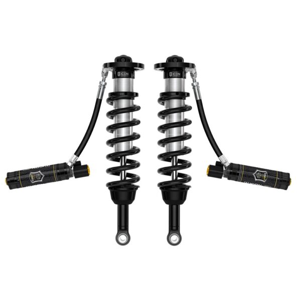 ICON 2023-2025 Sequoia TRD Pro, 1-2.5" Lift, Front, V.S. 2.5 Series Front Coilover Kit, Remote Reservoir w/ CDEV, Pair