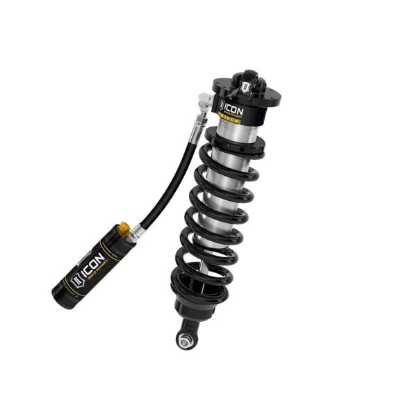 ICON 2022-2025 Toyota Tundra 1.25-3.25" Lift/2023-2025 Sequoia 3-4.25" Lift, V.S. 3.0 Series Front Coilover Kit, Remote Reservoir w/ CDCV, Pair