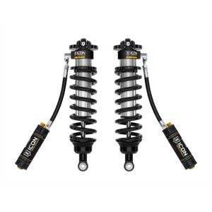 ICON 2022-2025 Toyota Tundra 1.25-3.25" Lift/2023-2025 Sequoia 3-4.25" Lift, V.S. 3.0 Series Front Coilover Kit, Remote Reservoir w/ CDCV, Pair