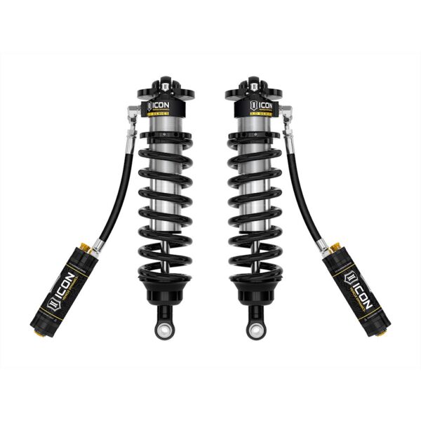 ICON 2022-2025 Toyota Tundra 1.25-3.25" Lift/2023-2025 Sequoia 3-4.25" Lift, V.S. 3.0 Series Front Coilover Kit, Remote Reservoir w/ CDCV, Pair