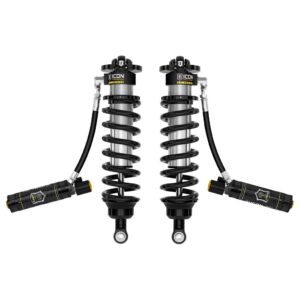 ICON 2022-2025 Toyota Tundra 1.25-3.25" Lift/2023-2025 Sequoia 3-4.25" Lift, V.S. 3.0 Series Front Coilover Kit, Remote Reservoir w/ CDEV, Pair