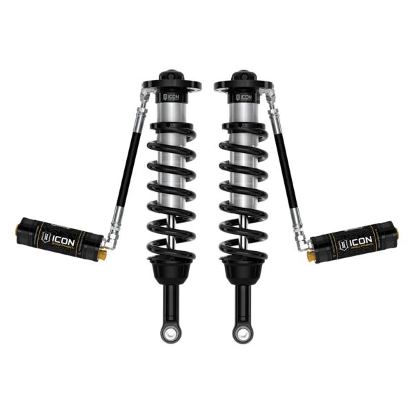 ICON 2024 Lexus GX550, 1.25-3" Lift, Front, V.S. 2.5 Series Coilover Kit, Remote Reservoir w/ CDCV, Pair