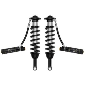 ICON 2024 Toyota Land Cruiser 250 Series, 1.25-3" Lift, Front, V.S. 2.5 Series Coilover Kit, Remote Reservoir w/ CDEV, Pair
