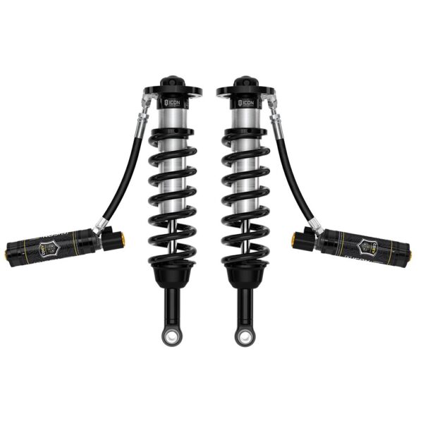 ICON 2024 Toyota Land Cruiser 250 Series, 1.25-3" Lift, Front, V.S. 2.5 Series Coilover Kit, Remote Reservoir w/ CDEV, Pair