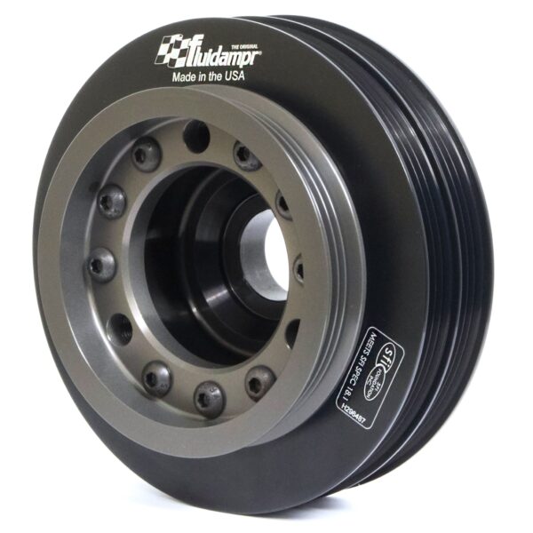 Fluidampr - 590601 - Harmonic Balancer - Fluidampr - Acura / Honda - 1990-2001 B Series - Each