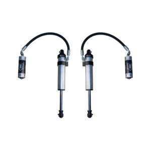ICON 2003-2024 Toyota 4Runner/2005-2023 Toyota Tacoma/2007-2014 Toyota FJ Cruiser, Front, 2.5 VS Long Travel Remote Reservoir, Secondary Shocks, Pair