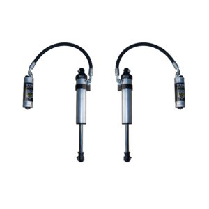 ICON 2003-2024 Toyota 4Runner/2005-2023 Toyota Tacoma/2007-2014 Toyota FJ Cruiser, Front, 2.5 VS Stock Width Remote Reservoir w/ CDCV Secondary Shocks, Pair