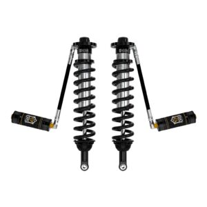 ICON 2005-2023 Toyota Tacoma/2003-2024 Toyota 4Runner/2007-2014 Toyota FJ Cruiser, 2.5 VS Remote Reservoir w/ CDCV, Long Travel Coilover Kit