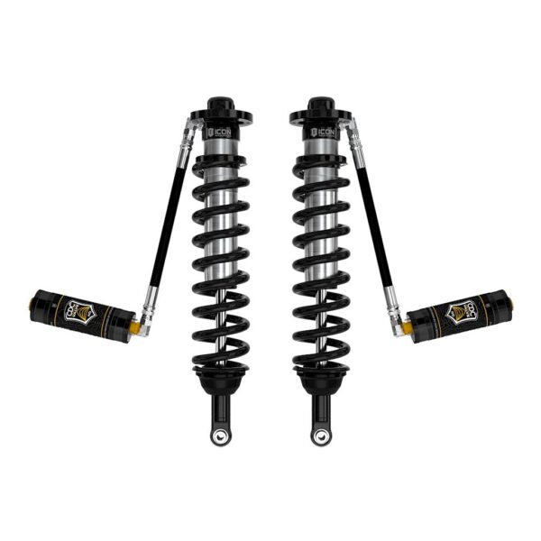 ICON 2005-2023 Toyota Tacoma/2003-2024 Toyota 4Runner/2007-2014 Toyota FJ Cruiser, 2.5 VS Remote Reservoir w/ CDCV, Long Travel Coilover Kit