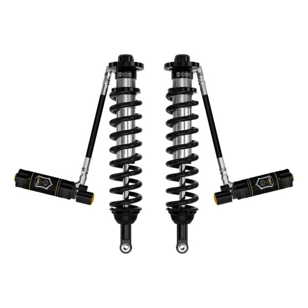 ICON 2005-2023 Toyota Tacoma/2010-2024 Toyota 4Runner, 2.5 VS Remote Reservoir w/ CDEV, Long Travel Coilover Kit