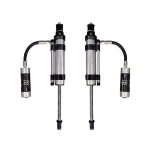 ICON 2005-2023 Toyota Tacoma, 0-1.5” Lift, Rear, 2.5 Omega Bypass Remote Reservoir Shocks, Pair