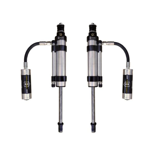ICON 2005-2023 Toyota Tacoma, 0-1.5” Lift, Rear, 2.5 Omega Bypass Remote Reservoir Shocks, Pair