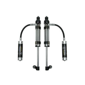 ICON 2005-2023 Toyota Tacoma, Rear, RXT 2.5 Omega Bypass Remote Reservoir Shocks, Pair