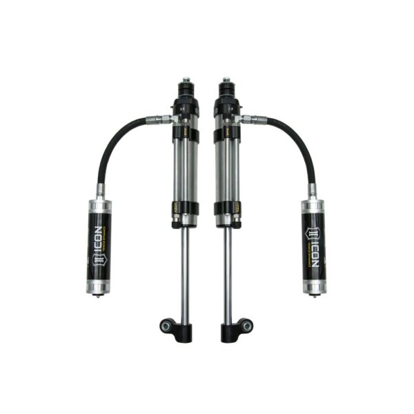 ICON 2005-2023 Toyota Tacoma, Rear, RXT 2.5 Omega Bypass Remote Reservoir Shocks, Pair