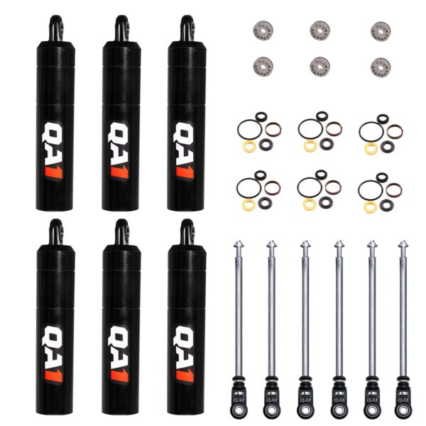 QA1 Shock Absorber 5Q9RLD-DRY-6PK