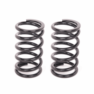 Aldan American Coil-Over-Spring, 550 lbs./in. Rate, 6 in. Length, 2.5 in. I.D. Black, Pair