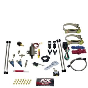 Nitrous Express TWO CYLINDER inPIRANHAin SYSTEM, NO BOTTLE