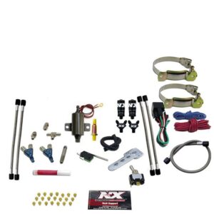 Nitrous Express TWO CYLINDER inPIRANHAin SYSTEM, NO BOTTLE