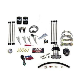 Nitrous Express FOUR CYLINDER inPIRANHAin SYSTEM (PRO-MOD), NO BOTTLE