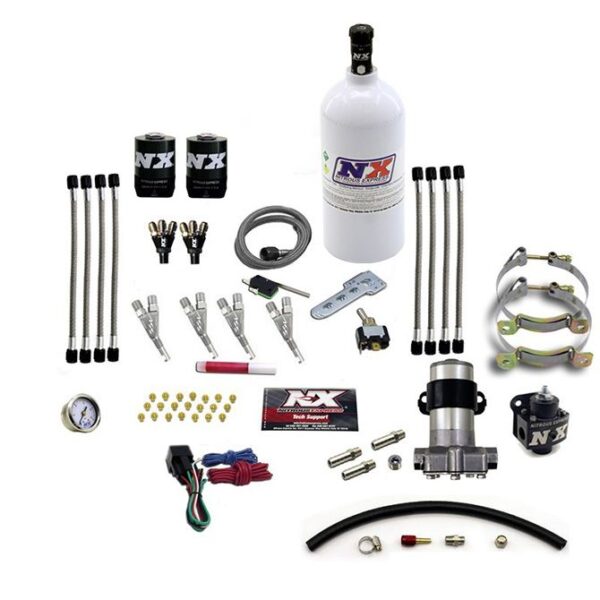 Nitrous Express FOUR CYLINDER inVORTECin SYSTEM (PRO-MOD), 2.5 LB
