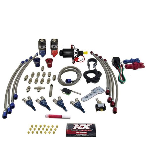 Nitrous Express FOUR CYLINDER inPIRANHAin SYSTEM (FOR EFI APPLICATIONS), NO BOTTLE
