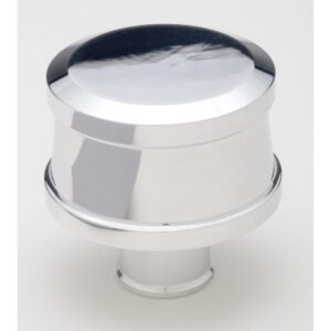 TRANS-DAPT PERFORMANCE PRODUCTS PUSH-IN VALVE COVER BREATHER; PLAIN: FOR 1-1/4 IN. HOLE- ALUMINUM