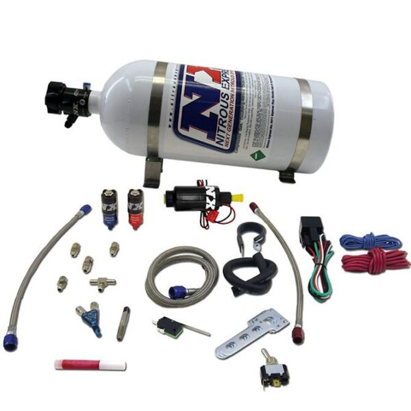 Nitrous Express YAMAHA RHINO (ALL SIDE BY SIDES) inPIRANHAin SYSTEM, 10.0LB