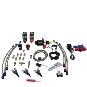 Nitrous Express THREE CYLINDER inPIRANHAin SYSTEM, NO BOTTLE