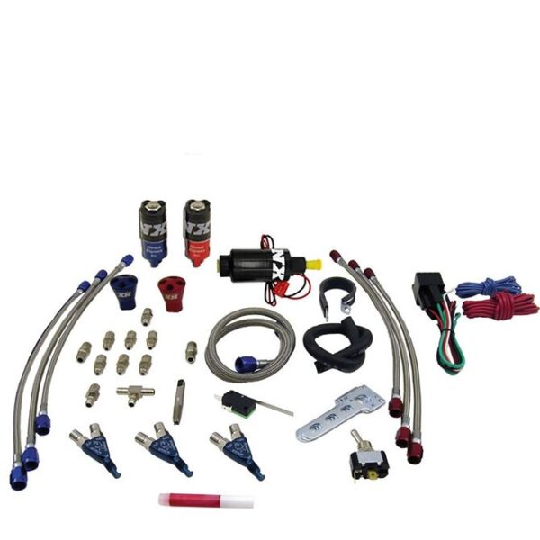 Nitrous Express THREE CYLINDER inPIRANHAin SYSTEM, NO BOTTLE