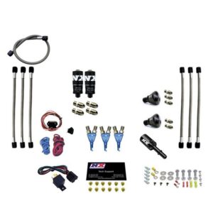 Nitrous Express THREE CYLINDER EFI inPIRANHAin SYSTEM, NO BOTTLE