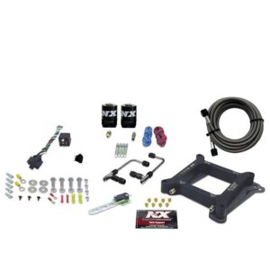 Nitrous Express 4150 Gemini STAGE 6 ALCOHOL (50-100-150-200-250-300HP) LESS BOTTLE
