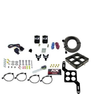 Nitrous Express DOMINATOR BILLET CROSSBAR STAGE 6, (50-100-150-200-250-300HP) LESS BOTTLE