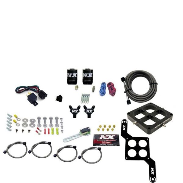 Nitrous Express DOMINATOR BILLET CROSSBAR STAGE 6, (50-100-150-200-250-300HP) LESS BOTTLE