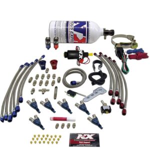 Nitrous Express SIX CYLINDER inPIRANHAin SYSTEM, NO BOTTLE