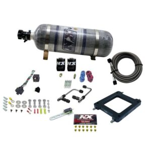 Nitrous Express Dominator Gemini STAGE 6 W/ COMPOSITE BOTTLE