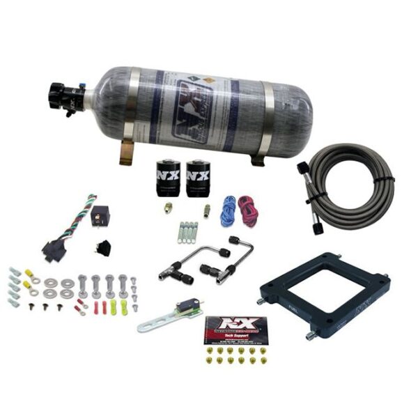 Nitrous Express Dominator Gemini STAGE 6 W/ COMPOSITE BOTTLE