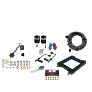 Nitrous Express Dominator Gemini STAGE 6 ALCOHOL (50-100-150-200-250-300HP) LESS BOTTLE
