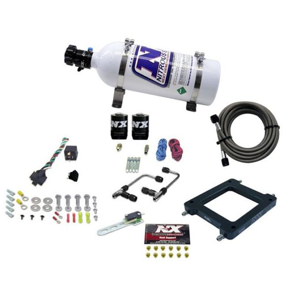 Nitrous Express Dominator Gemini STAGE 6 ALCOHOL WITH 5LB BOTTLE.