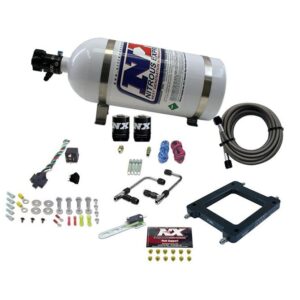 Nitrous Express Dominator Gemini STAGE 6 ALCOHOL WITH 10LB BOTTLE.