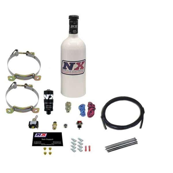 Nitrous Express EFI POWER BOOSTER SYSTEM, 1 LB BOTTLE