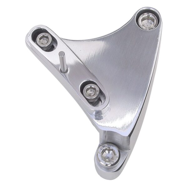 TRANS-DAPT PERFORMANCE PRODUCTS BILLET ALUMINUM TIMING TAB FOR USE WITH TRANS-DAPT #6010 TIMING COVER (FOR 6 IN., 7 IN. BALANCERS)
