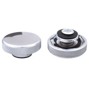 TRANS-DAPT PERFORMANCE PRODUCTS RADIATOR CAP; 16 LB. PRESSURE RATING- ALUMINUM