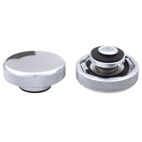 TRANS-DAPT PERFORMANCE PRODUCTS RADIATOR CAP; 16 LB. PRESSURE RATING- ALUMINUM