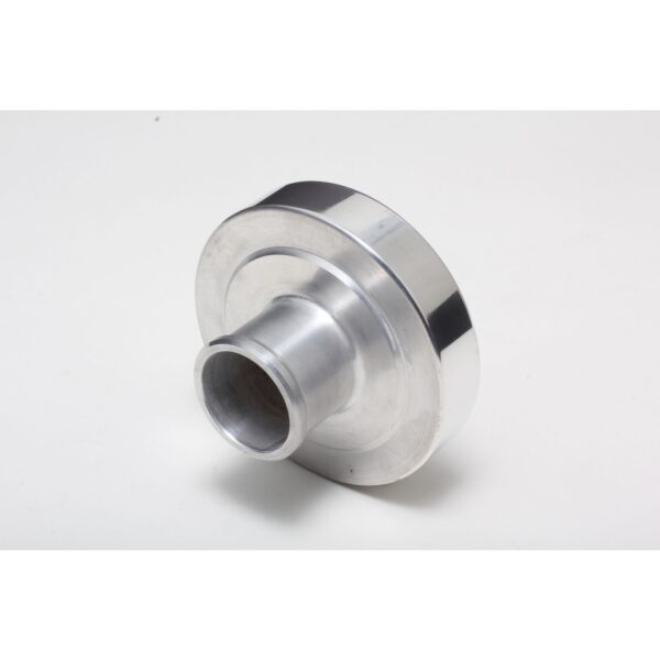 TRANS-DAPT PERFORMANCE PRODUCTS FINNED ALUMINUM PUSH-IN OIL CAP FITS COVERS WITH 1.25 IN. HOLES