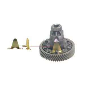 Universal Differential Pin Retaining Brackets