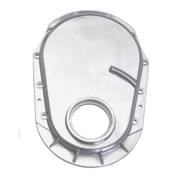 TRANS-DAPT PERFORMANCE PRODUCTS ALUMINUM TIMING CHAIN COVER (ONLY)- BB CHEVY V8 (GEN5)